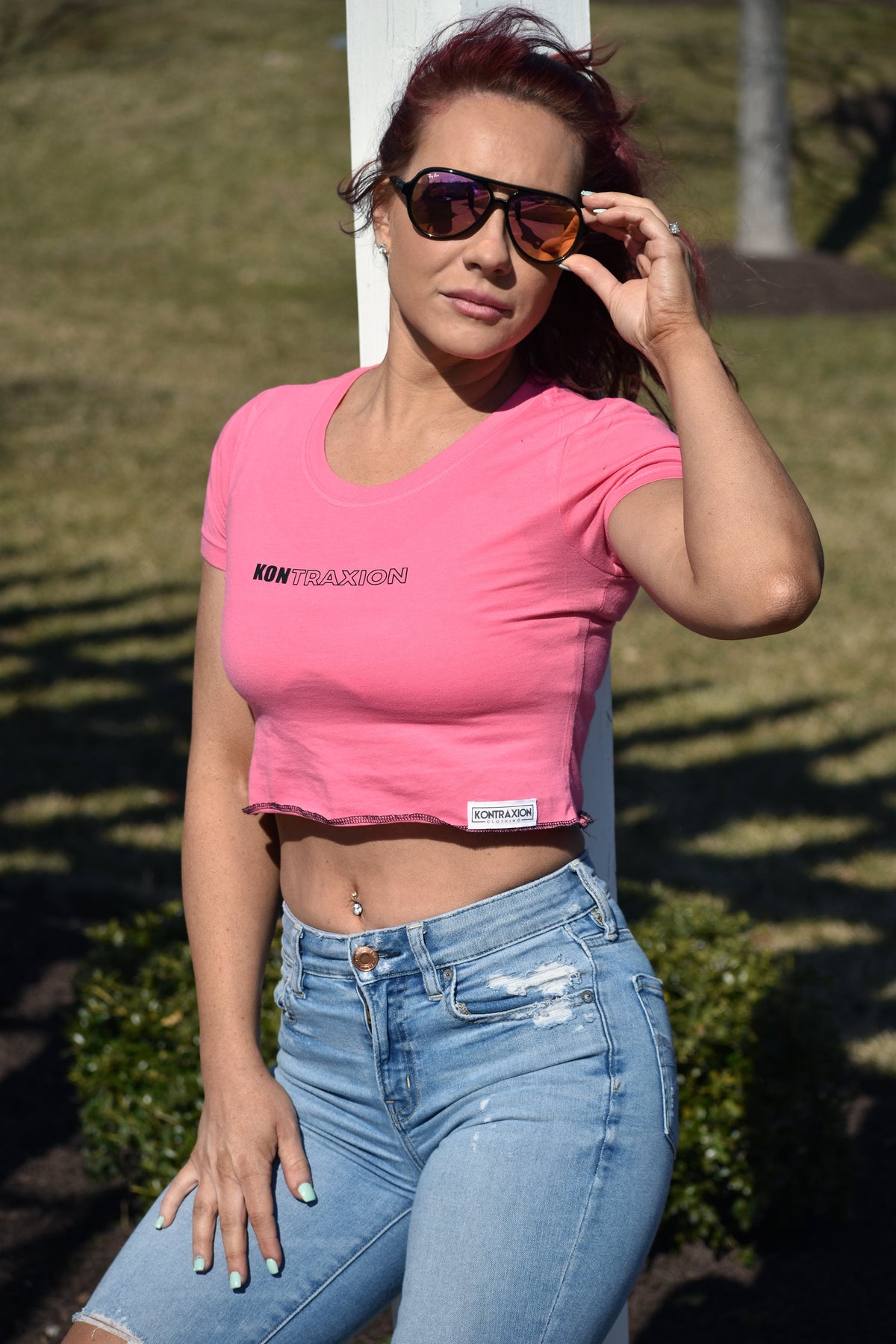 Kontraxion CROP TEES