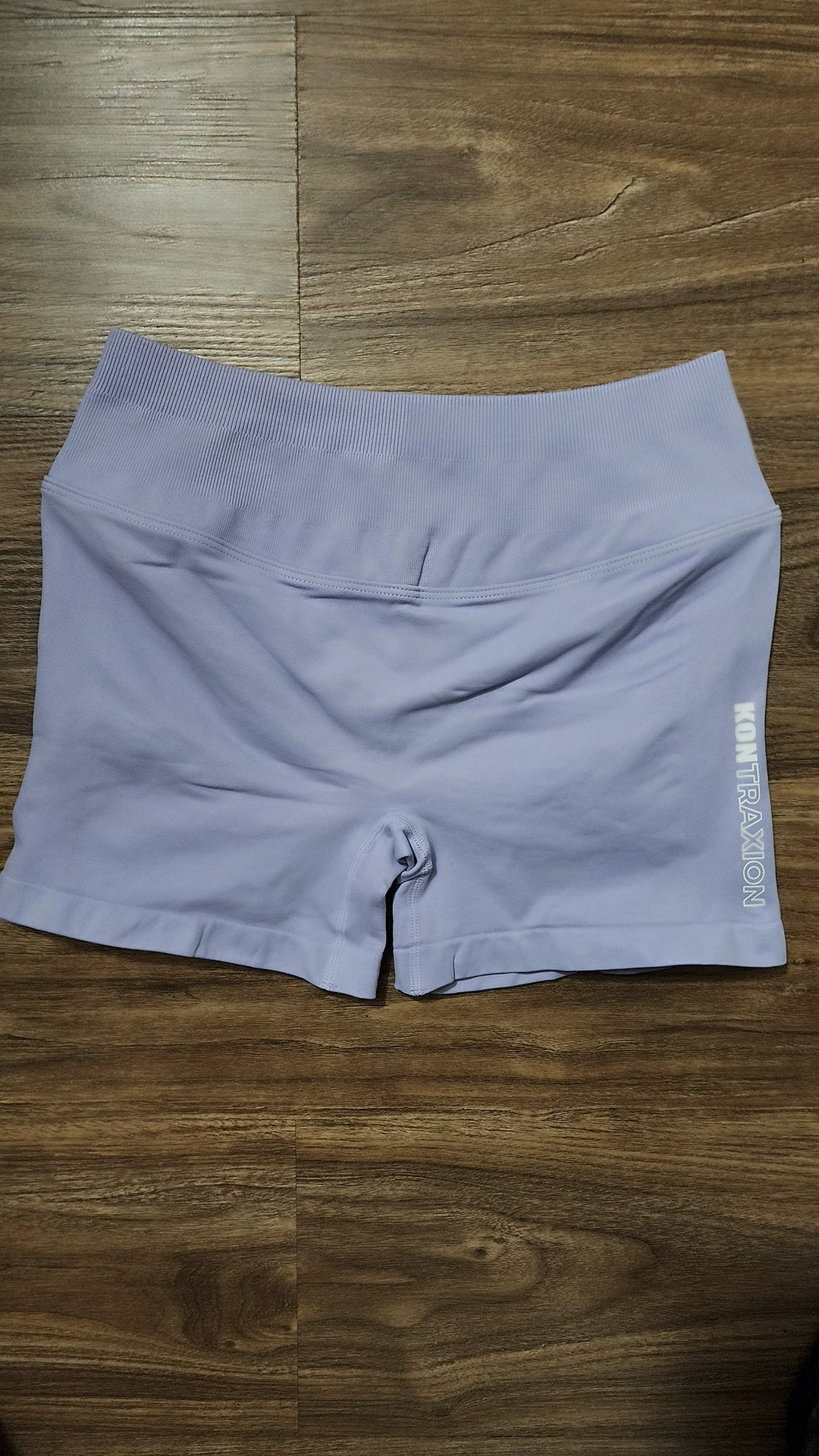 Gray KX Squatproof Shorts - High-Performance Athletic Shorts - Kontraxion Clothing