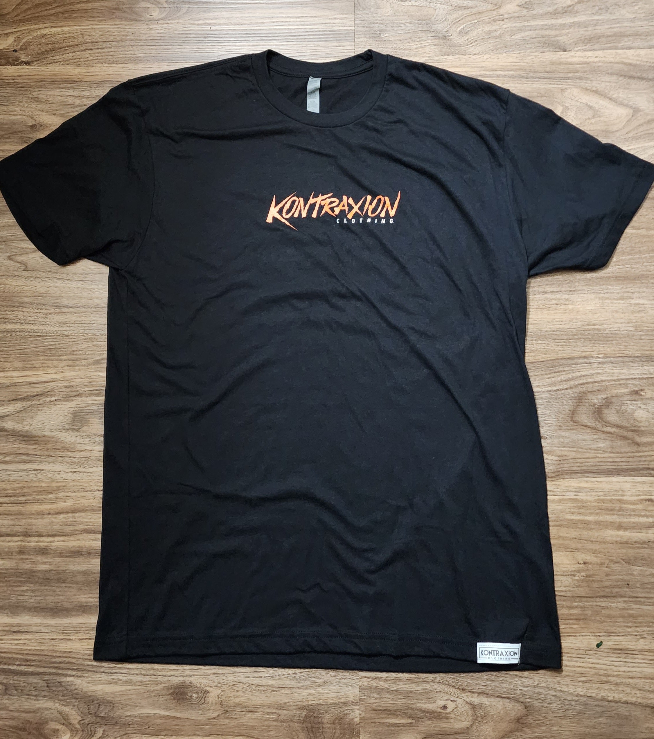 KX Merk Logo Tee - Athletic T-Shirt - Kontraxion Clothing