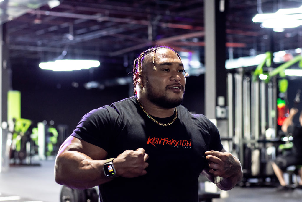 KX Merk Logo Tee - Athletic T-Shirt - Kontraxion Clothing