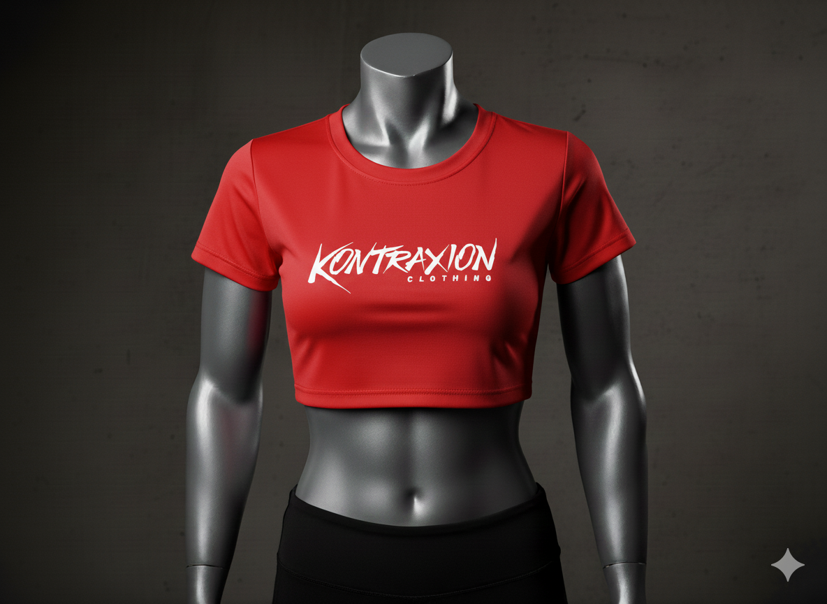 Kontraxion Crop tee