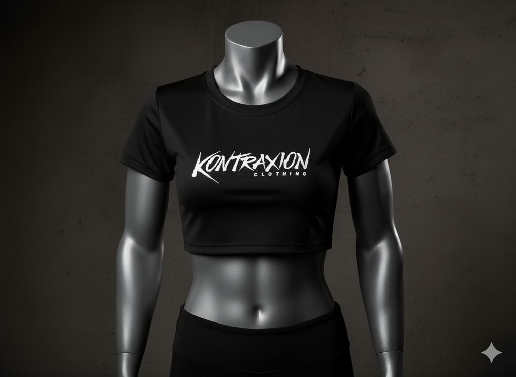 Kontraxion Crop tee