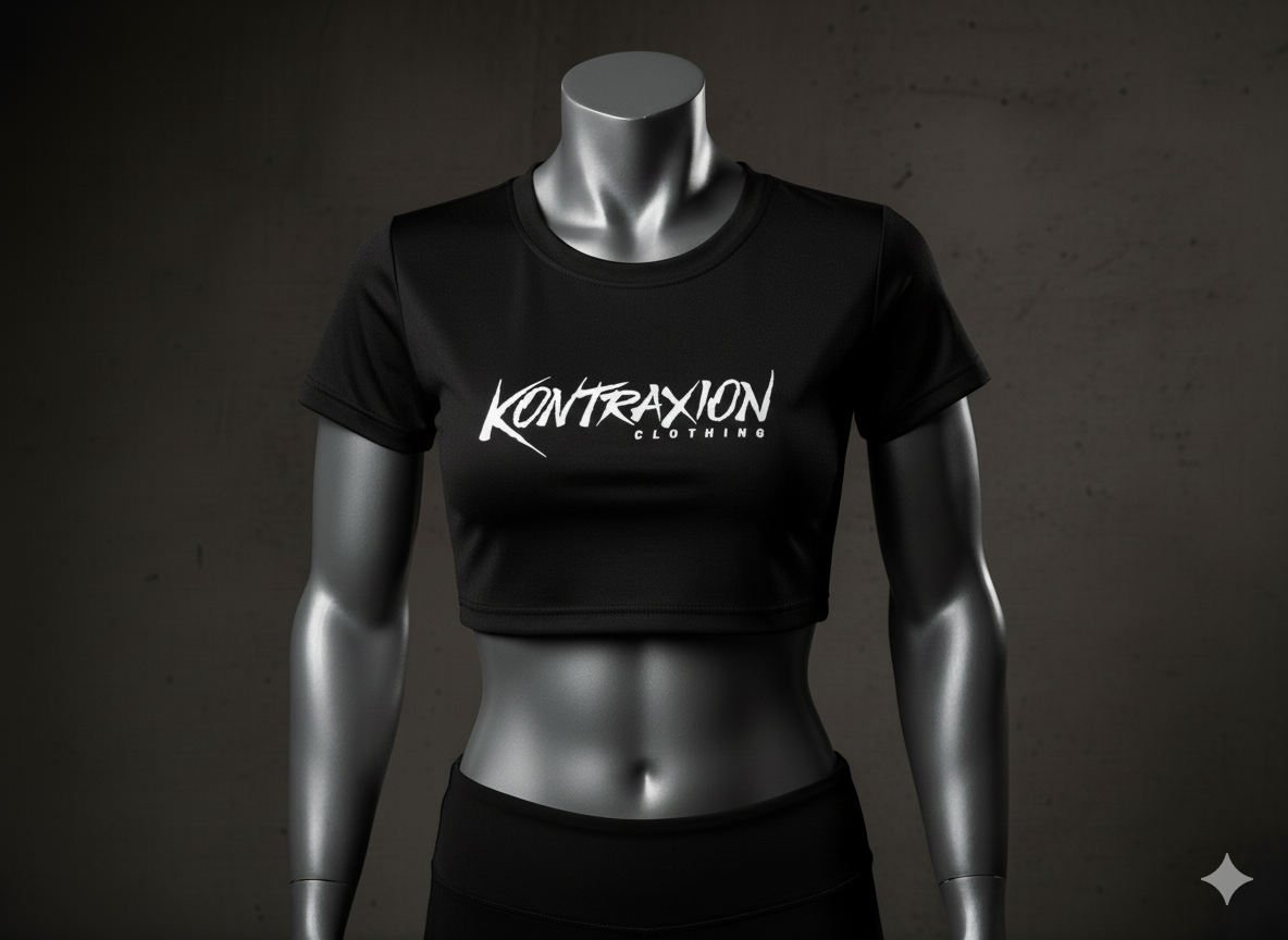 Kontraxion Crop tee