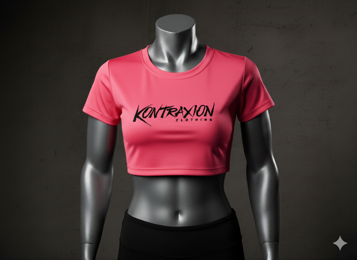 Kontraxion Crop tee