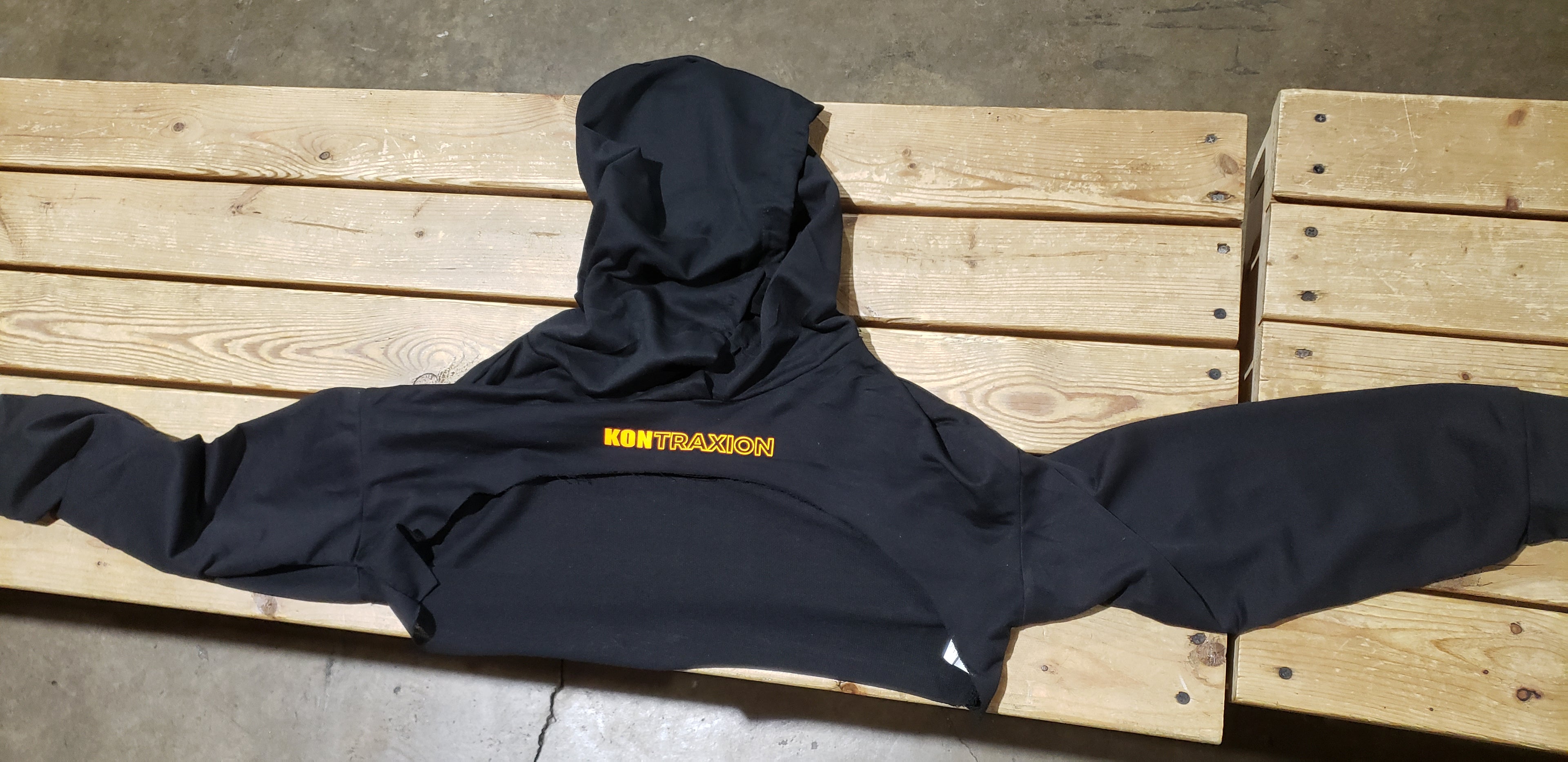 KXG CoreFlux Crop Hoodie