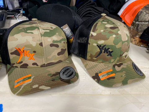 KXG Camo Snapback