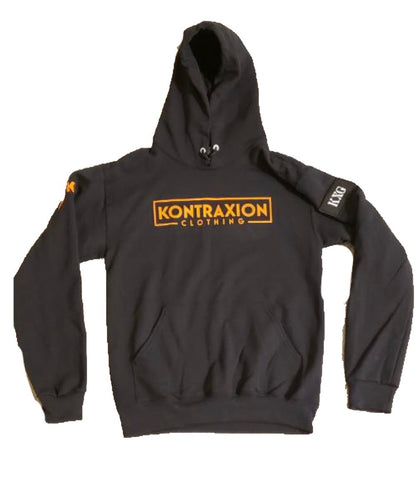 Kx Cypher logo hoodies