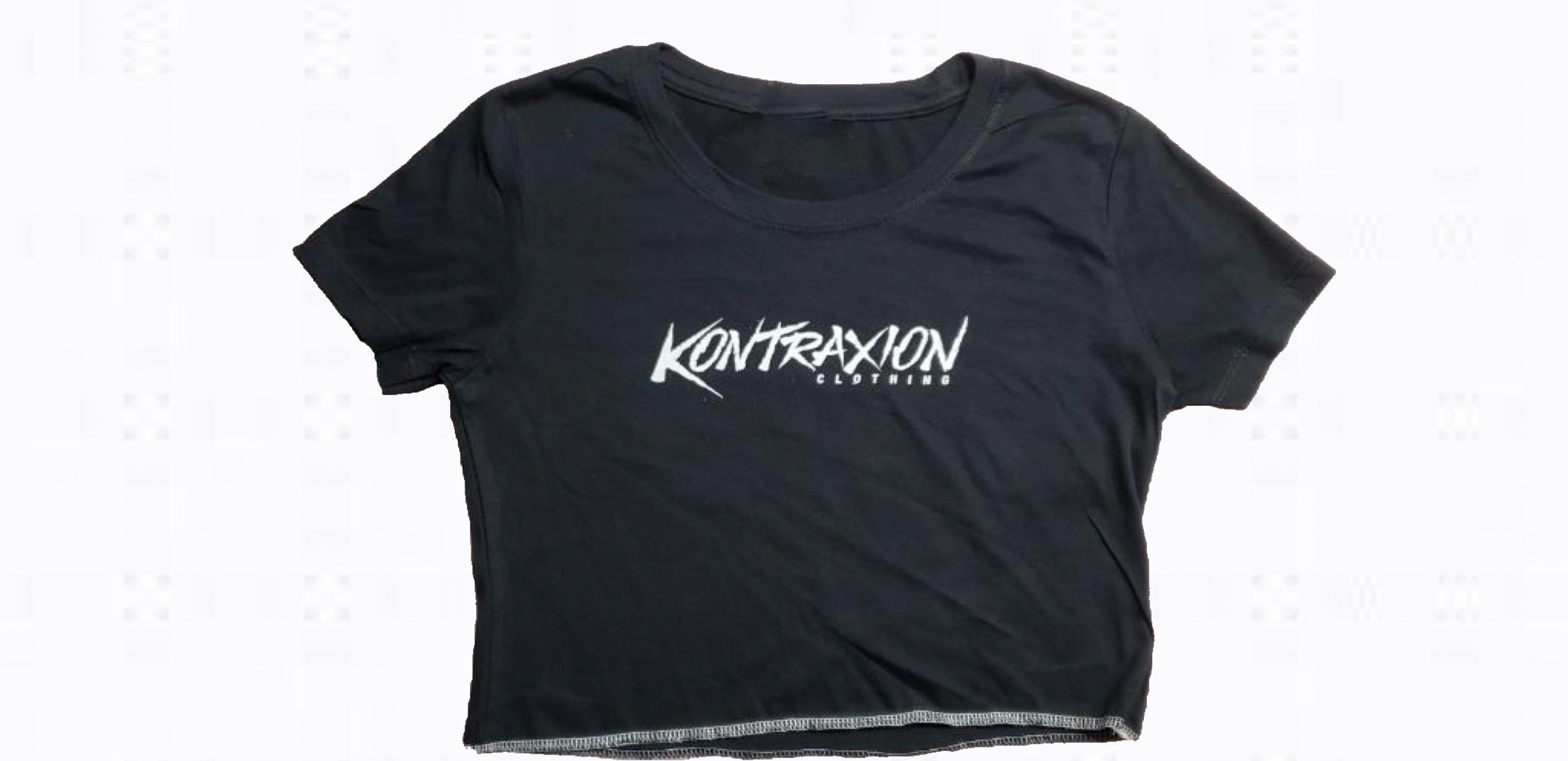 Cypher Logo Crops - Athletic tops- Kontraxion Clothing