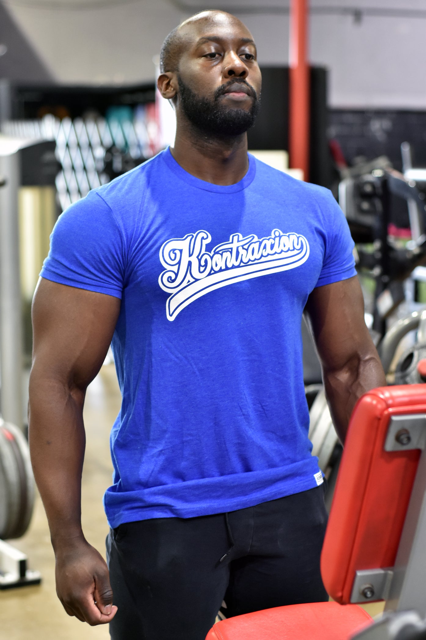 Kx Baseball logo tee