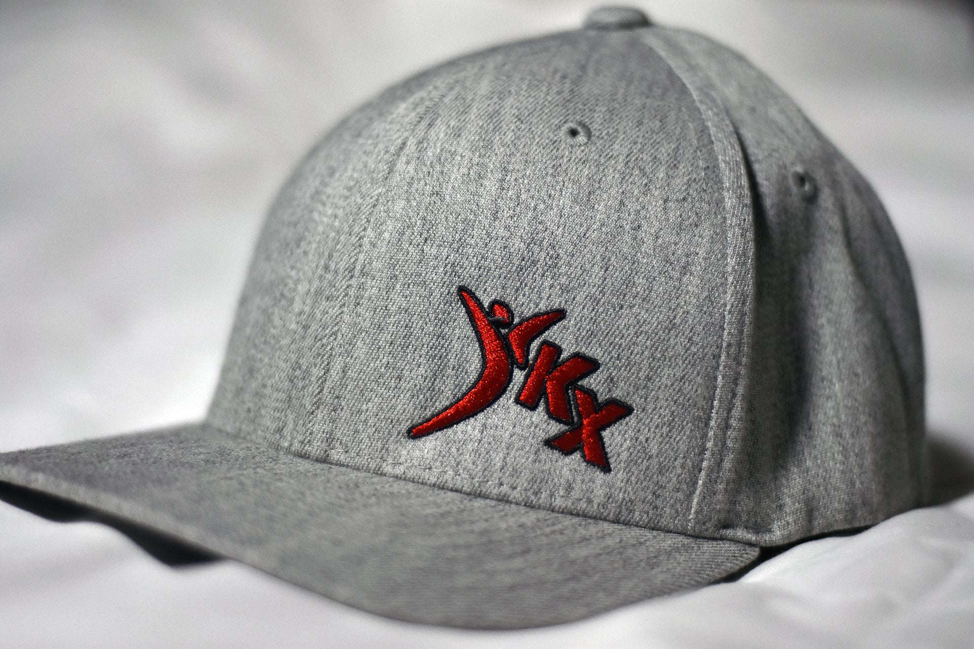 Kontraxion Grey Flatbill Flexfit