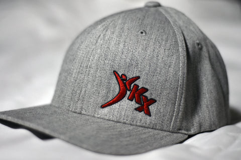 Kontraxion Grey Flatbill Flexfit