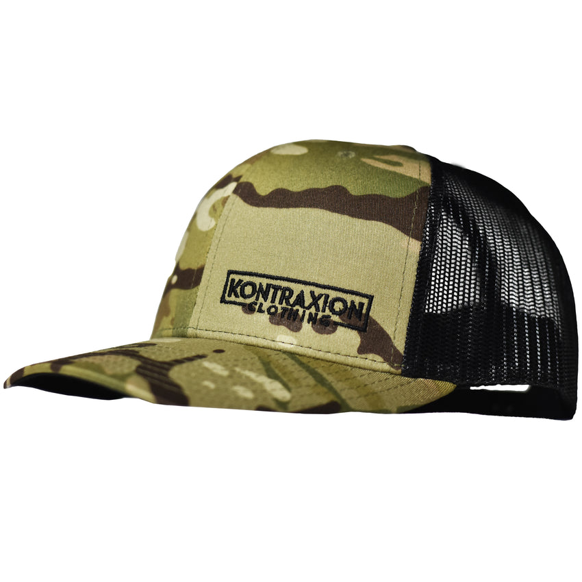 KX "Exec" Camo snapback