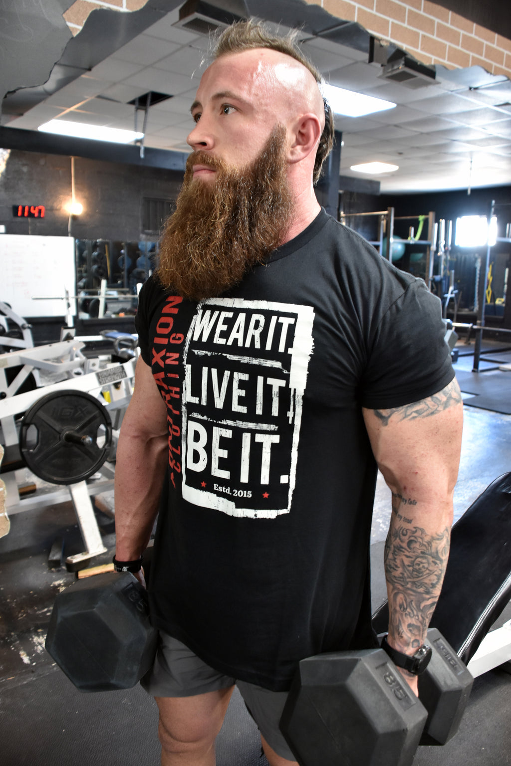 Kontraxion 'Live It" tee