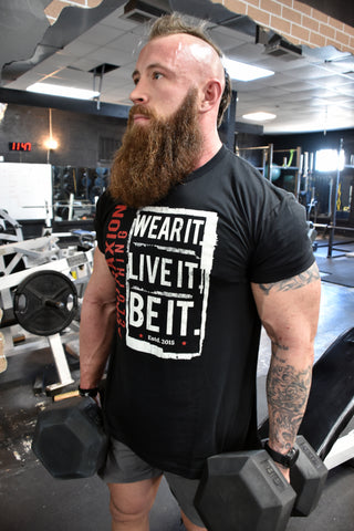 Kontraxion 'Live It" tee