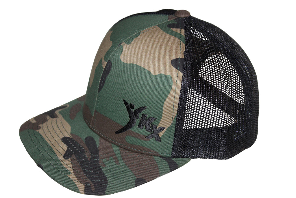 Kx Camouflage Flexfit hat