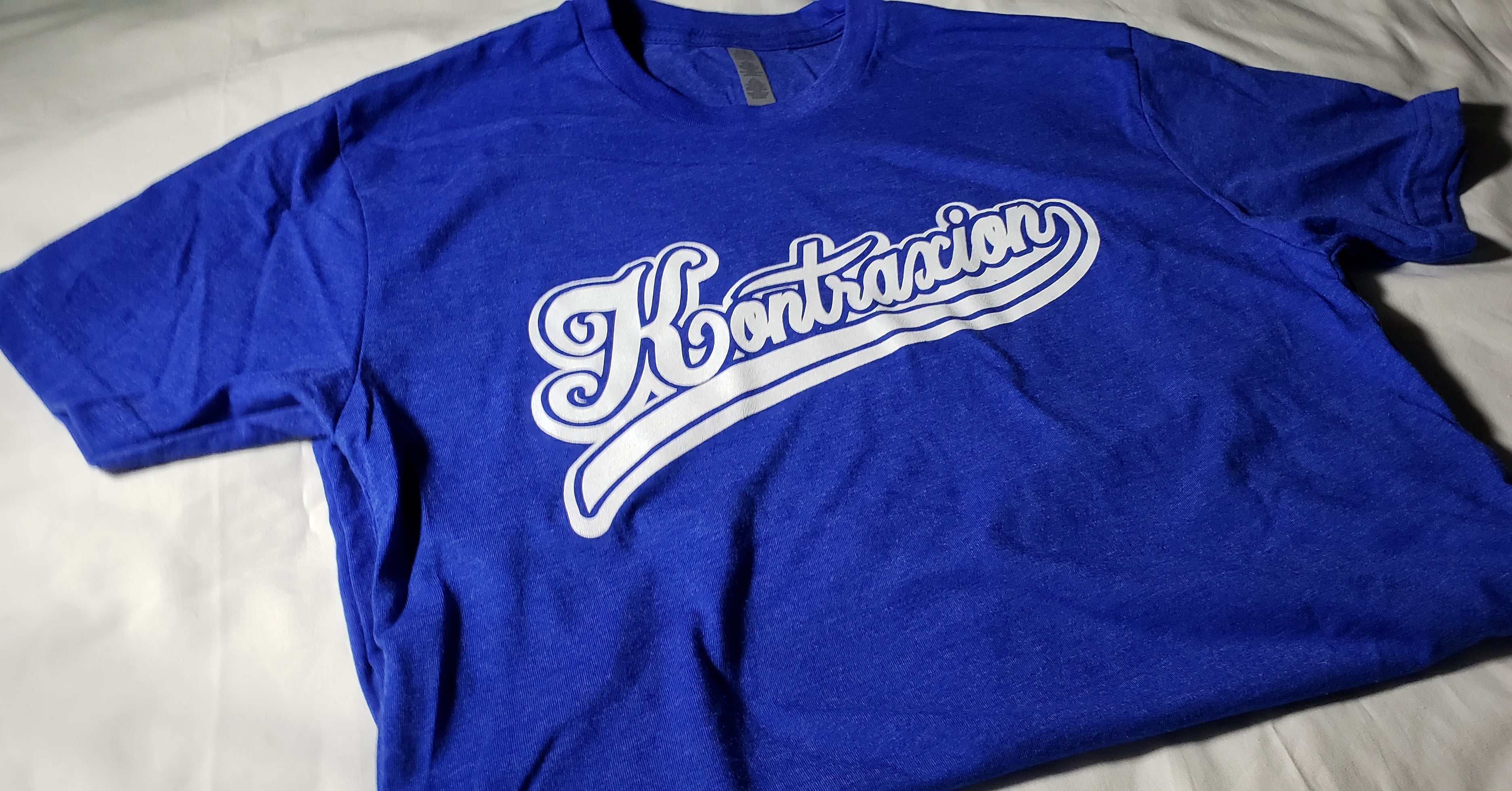 Kx Baseball logo tee