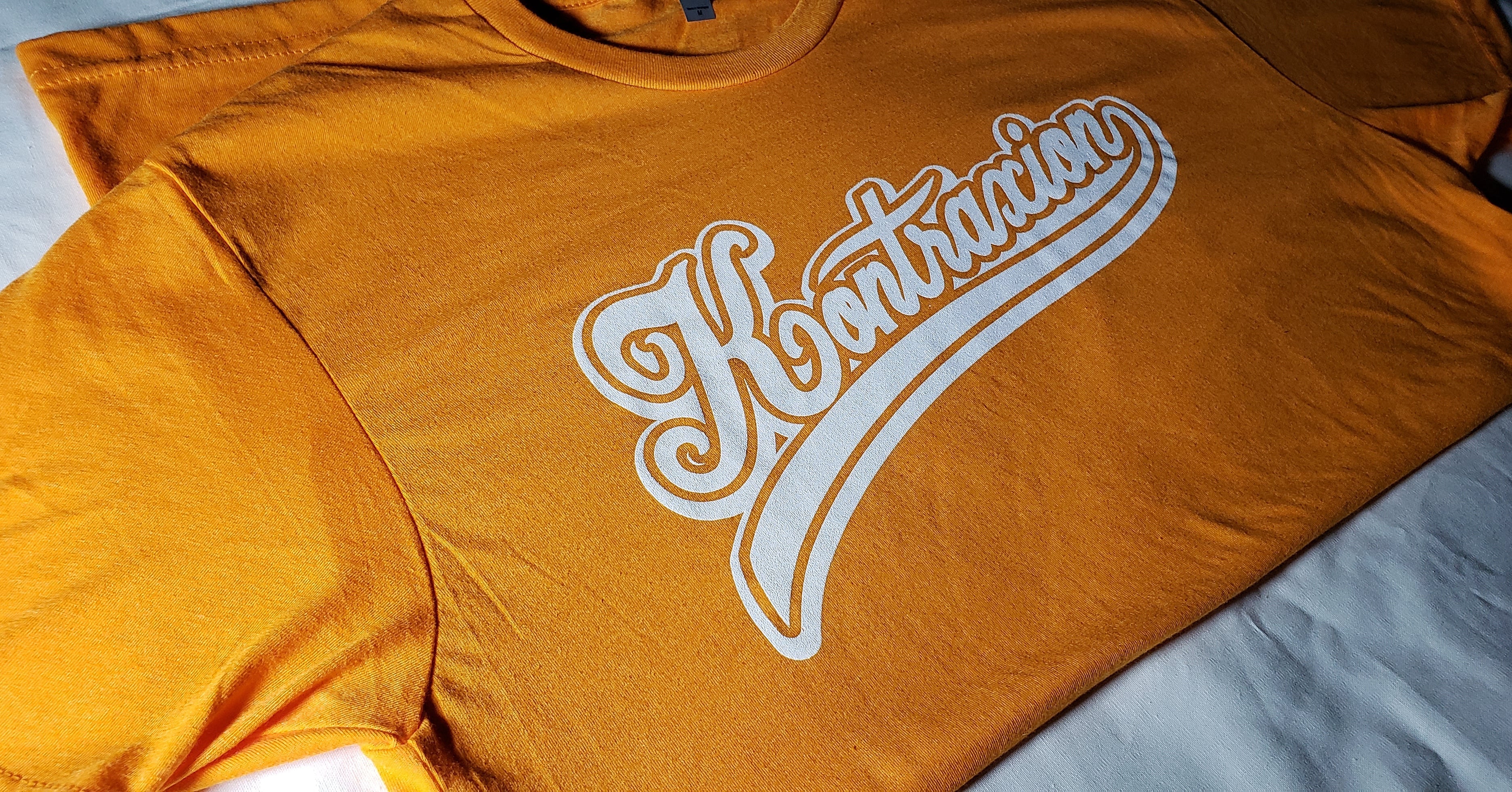 Kx Baseball logo tee