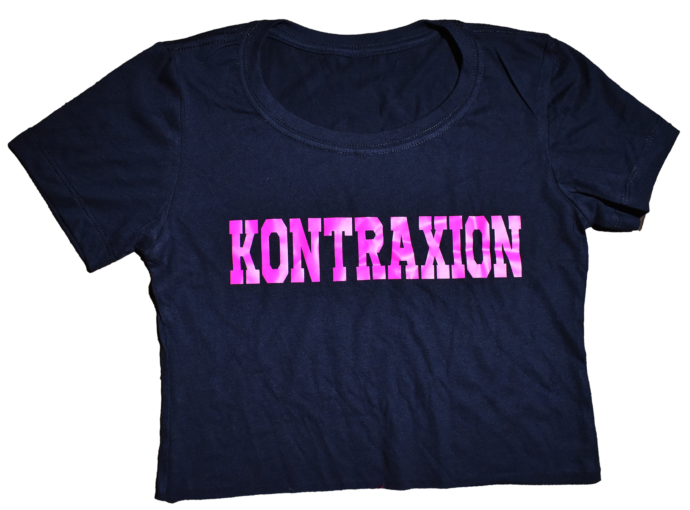 KX Varsity Fitted Crop tee