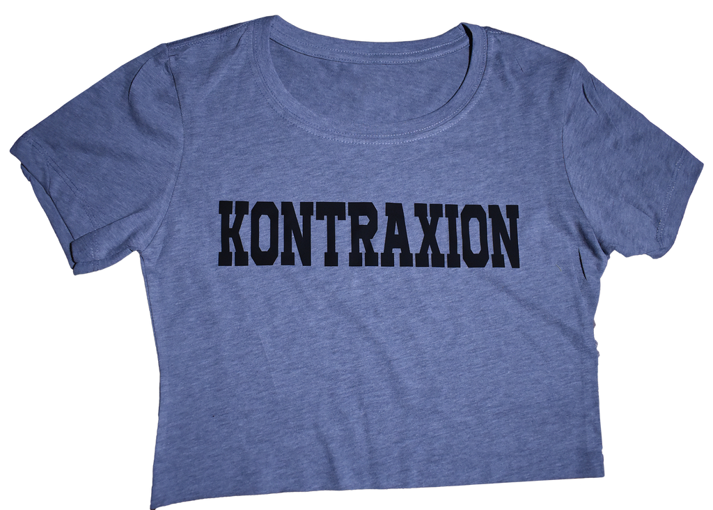KX Varsity Fitted Crop tee
