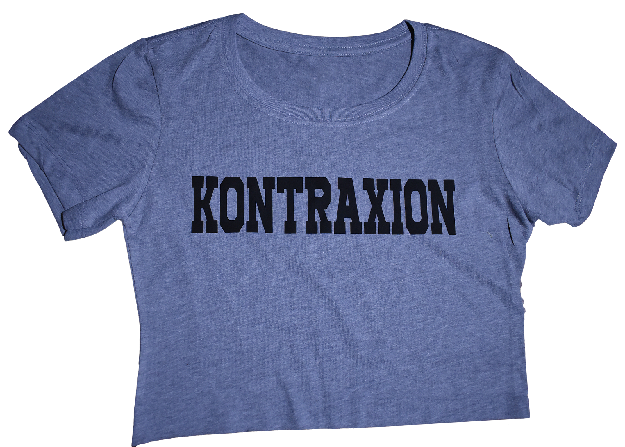 KX Varsity Fitted Crop tee