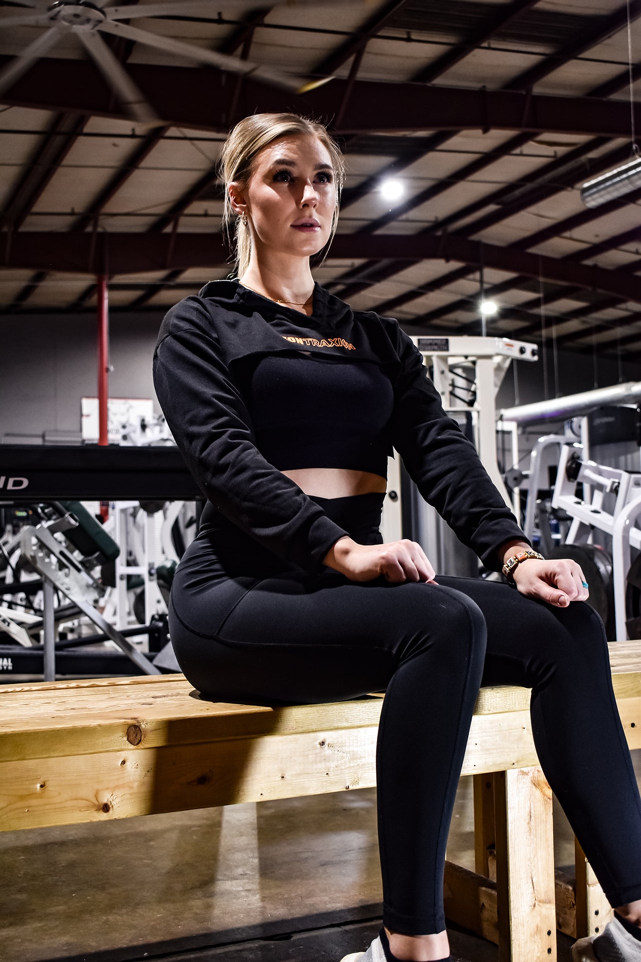 KXG CoreFlux Crop Hoodie