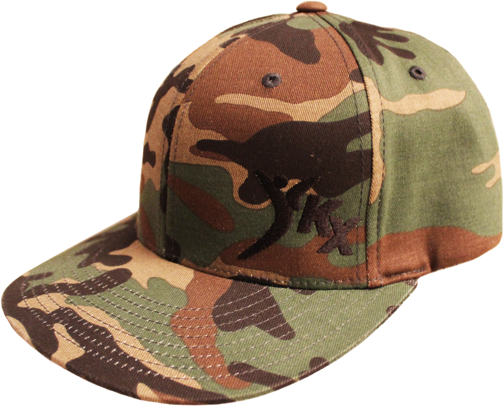 Kx Camouflage Flexfit hat