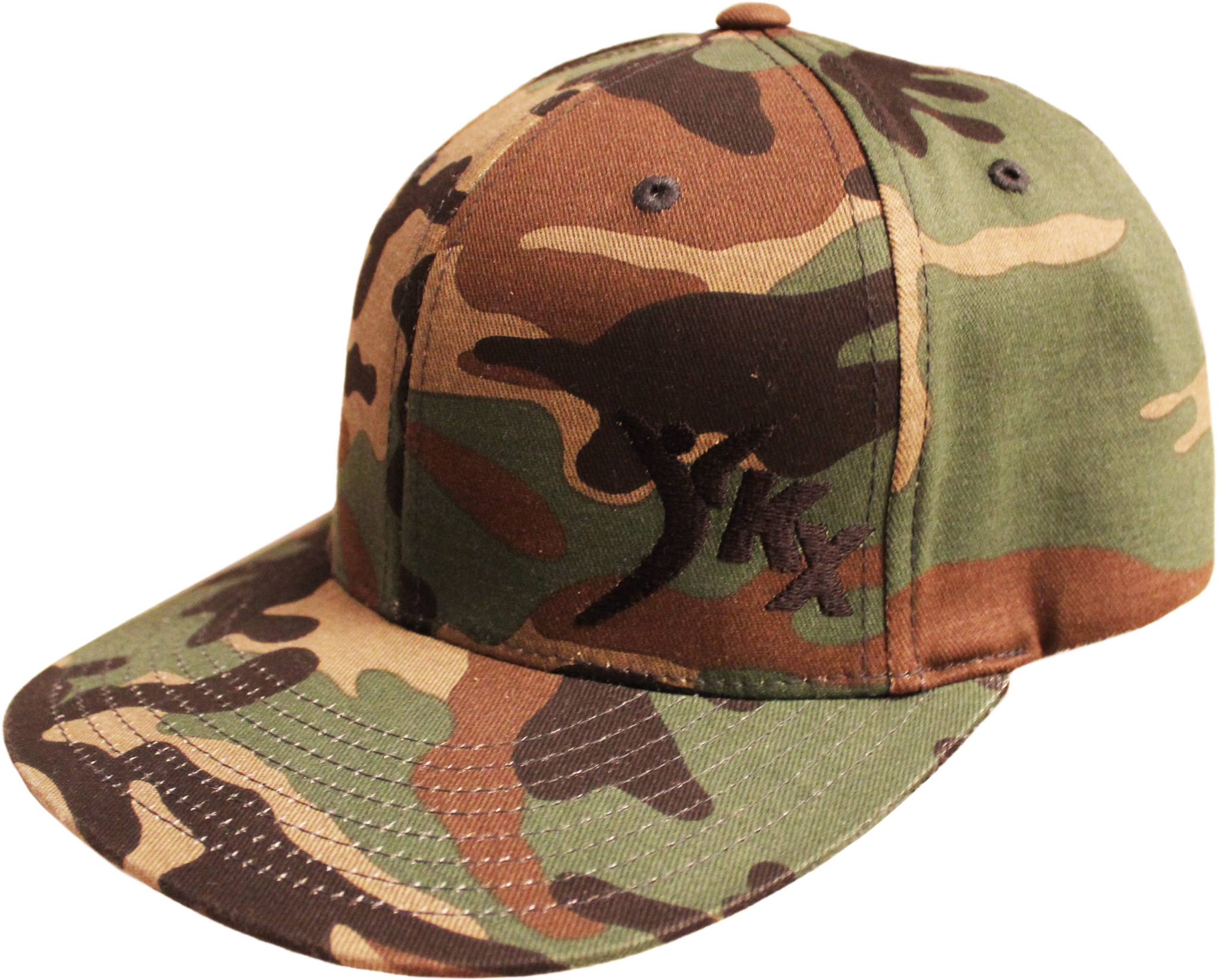 Kx Camouflage Flexfit hat