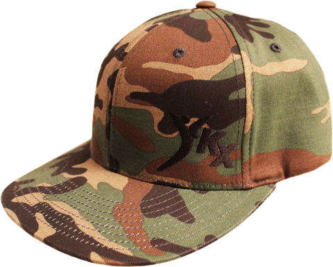 Kx Camouflage Flexfit hat